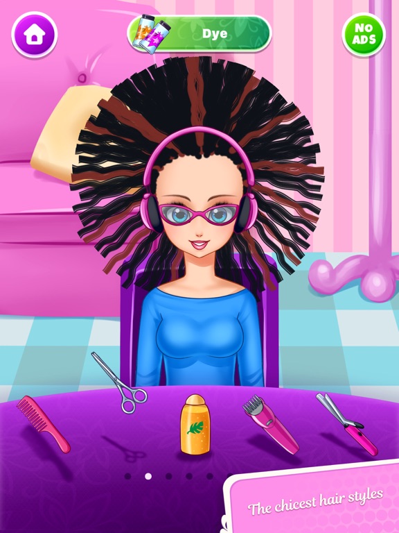 Girls Hair Salon — Dreamhouse screenshot 2