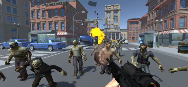 Clear Up Zombie Shooting 3d(圖6)-速報App