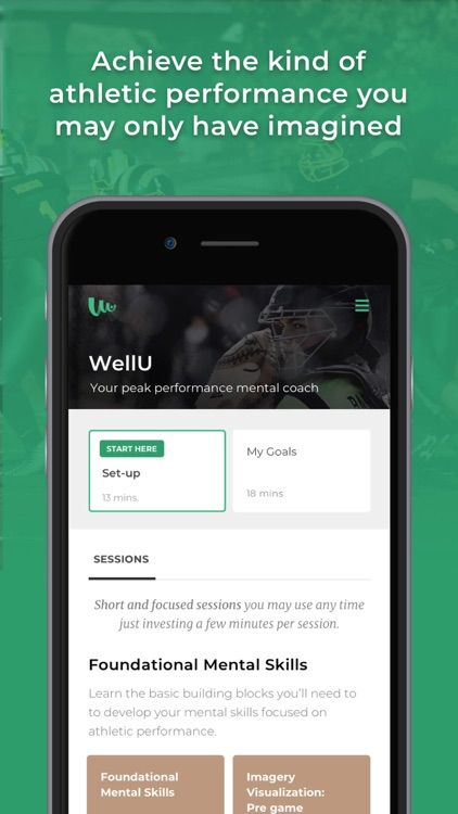 WellU Mental Training