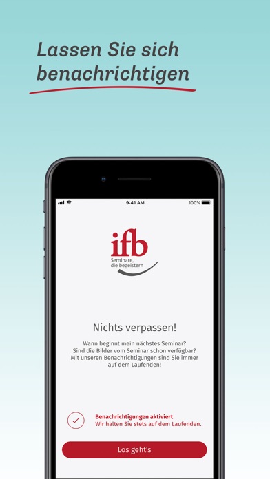 How to cancel & delete Betriebsrat Seminare – ifb from iphone & ipad 1