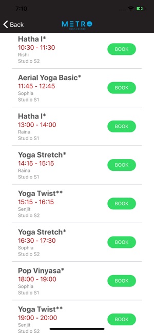 Metro Yoga And Dance(圖3)-速報App