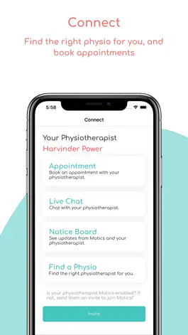 Game screenshot Motics - Physiotherapy hack