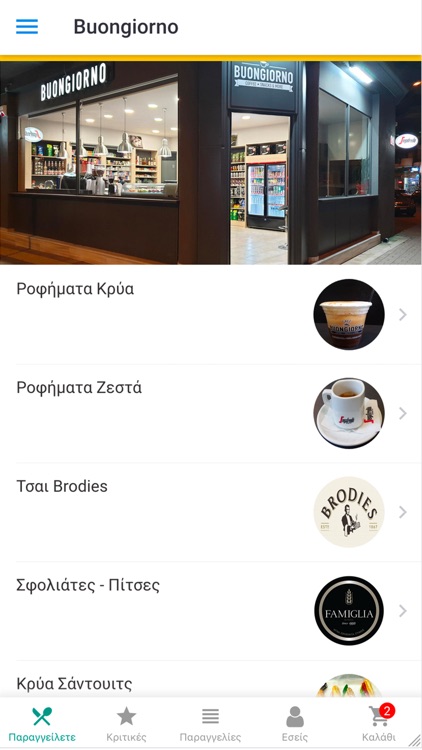 Buongiorno Cafe