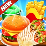 Cooking Game Burger Food Fever