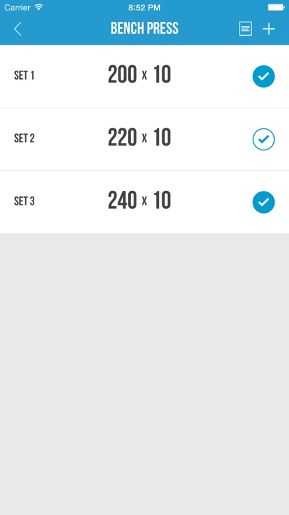 Gym List