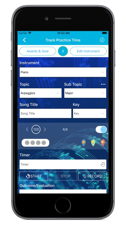 MyTractice: Music Practice App screenshot-5