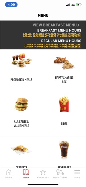 McDelivery Singapore(圖2)-速報App