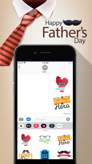 Father's Day Stickers ! 22 screenshot 3