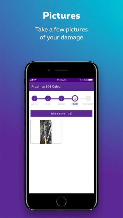Proximus SOS Cable