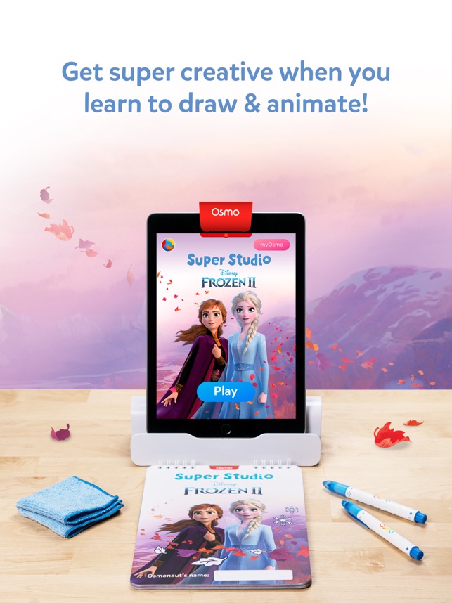 osmo frozen super studio