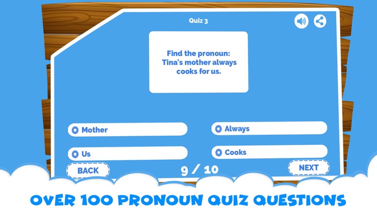 English Grammar Pronouns Quiz screenshot-3