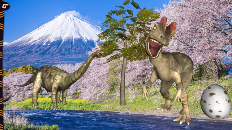 3D Animated Stickers:Dinosaurs