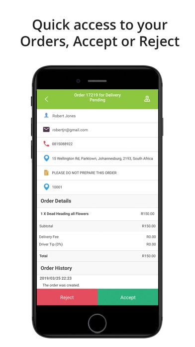 Greenside Delivery Business screenshot 2