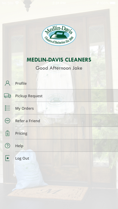 Medlin-Davis Cleaners screenshot 2