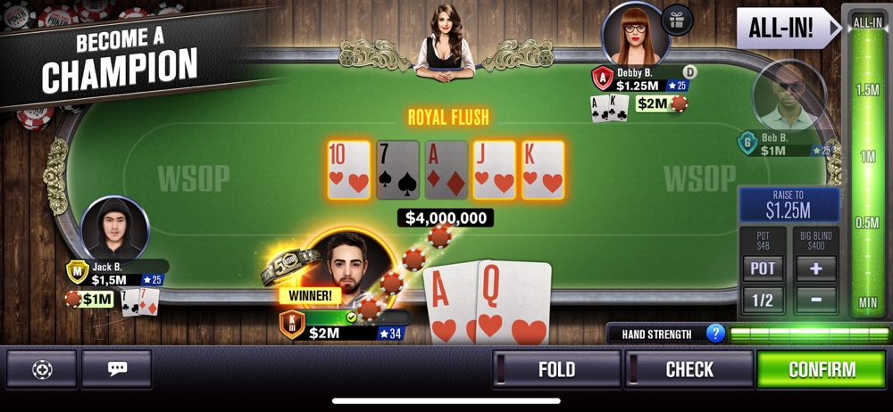 Odds of being dealt a royal flush in texas holdem Online gambling hawaii law