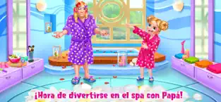 Snímek obrazovky 1 Loco día de spa con Papá iphone