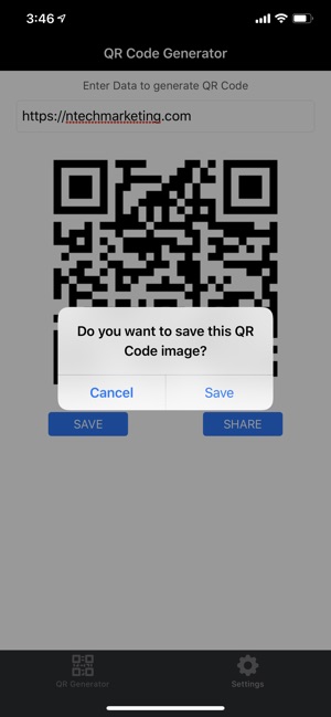 QR Code Generator by nTechApps(圖3)-速報App