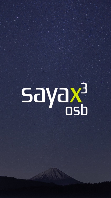 Sayax3 OSB Cloud