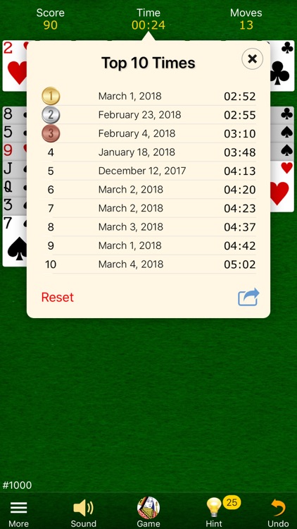 FreeCell by Logify screenshot-7