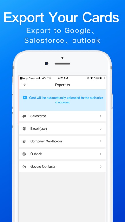 CamCard -Business Card Scanner screenshot-3
