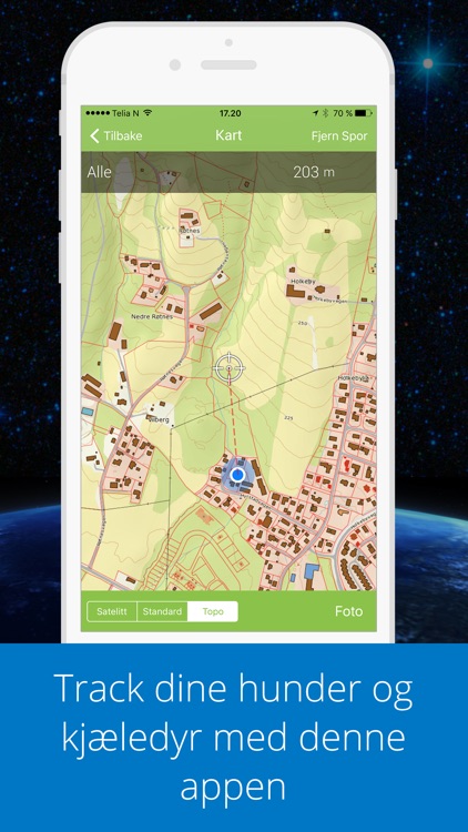 Nordic Tracker - GPS tracking