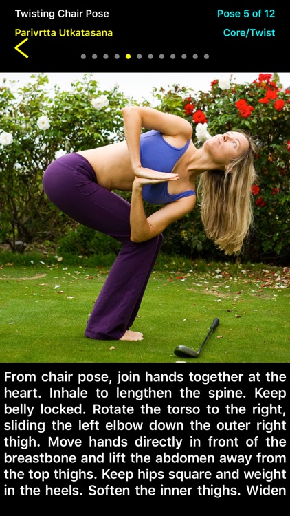Golf Yoga screenshot-6