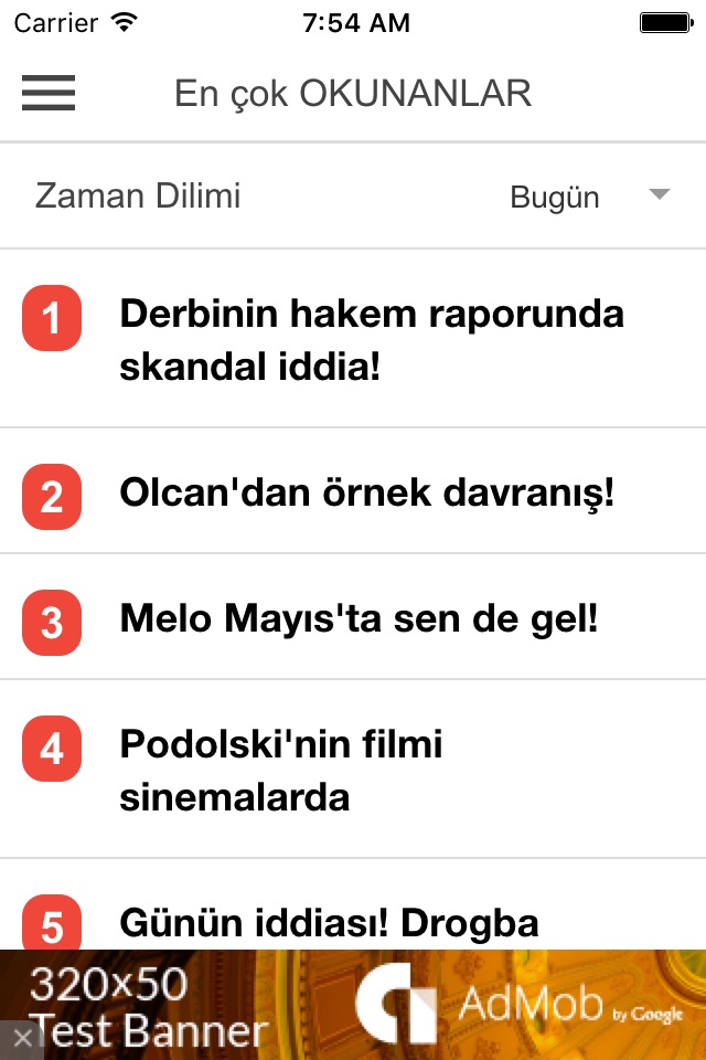 Gs Gazetesi screenshot 3