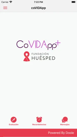 Game screenshot coVIDApp - Huésped apk