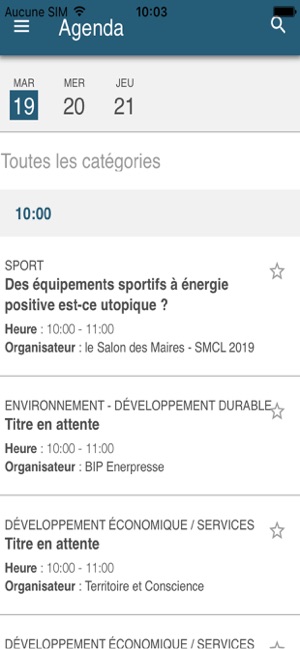 SMCL 2019 - Salon des Maires(圖7)-速報App