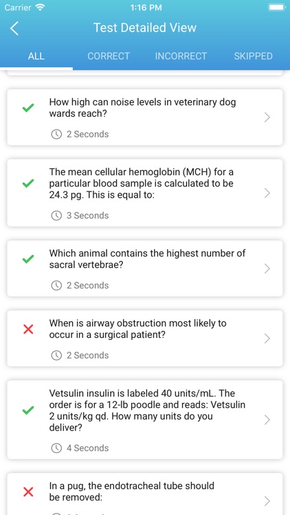 VTNE Veterinary Technician screenshot-4