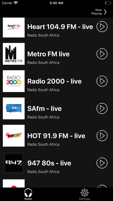 Radio South Africa | Radio SA screenshot 3