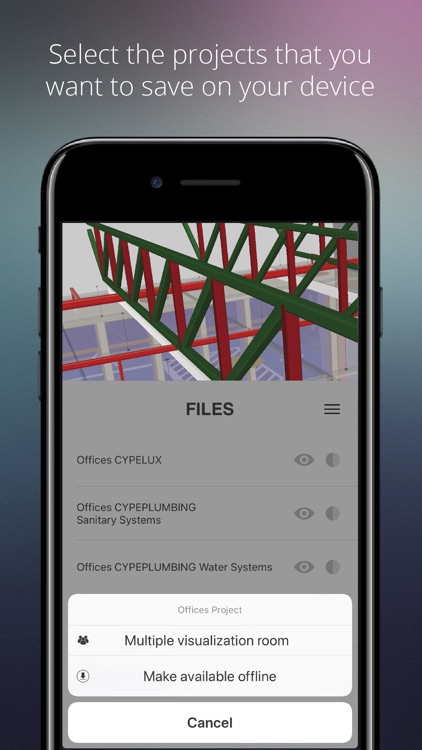 BIMserver.center AR screenshot-6