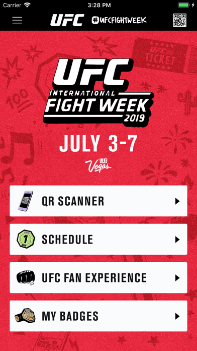 How to cancel & delete UFC Fight Week from iphone & ipad 1
