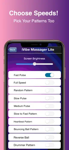 Screenshot 3 Vibrador Masaje Calm iVibe iphone