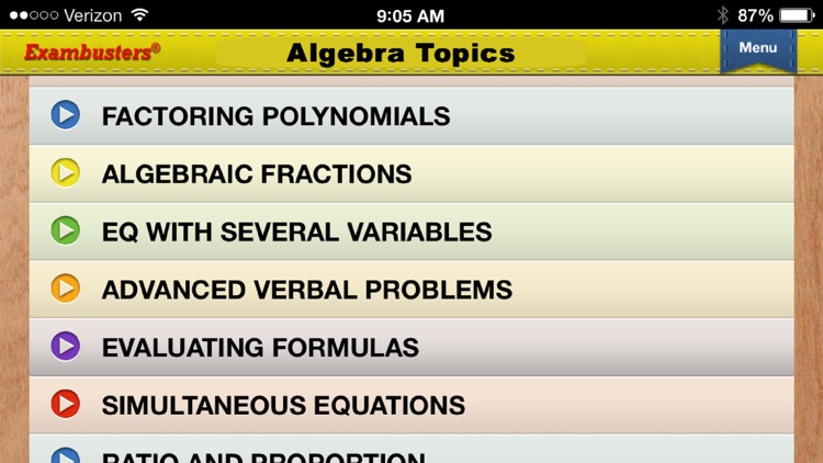 ATI TEAS Review Flashcards