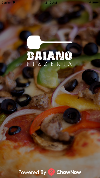 How to cancel & delete Baiano Pizzeria SF from iphone & ipad 1