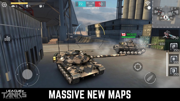 League of Tanks