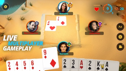 Tarneeb Masters - لعبة طرنيب screenshot 2