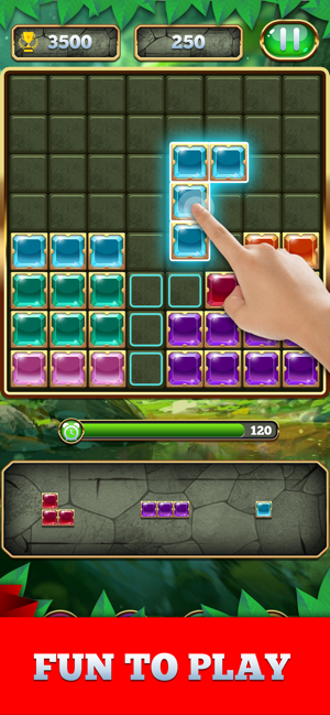 Jewel Block - Puzzle(圖1)-速報App