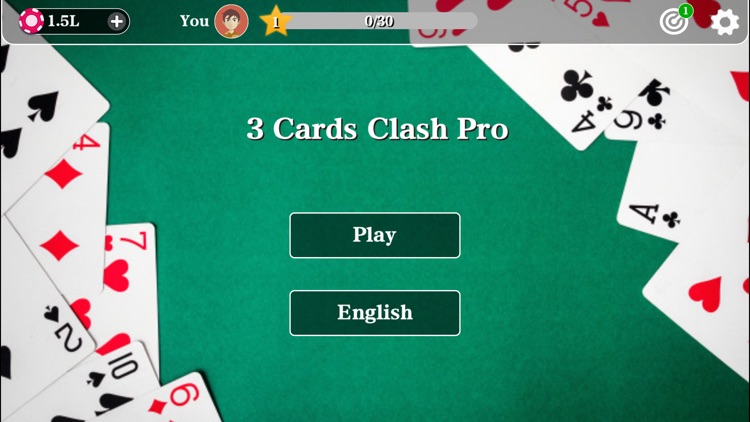 3 Card Clash Pro