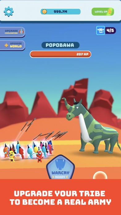 Idle Warriors Evolution screenshot 2