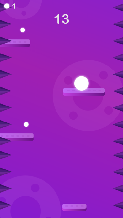 screenshot of PurpyBall 3