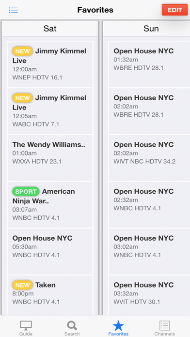 TV Listings Guide America screenshot 3