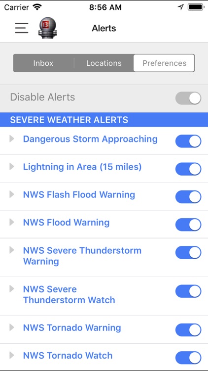 WTHR Live Doppler 13 Weather screenshot-4