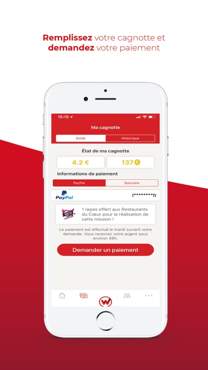 Clic and Walk : Snap & Earn £ screenshot-3