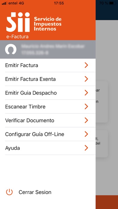 How to cancel & delete e-Factura from iphone & ipad 3