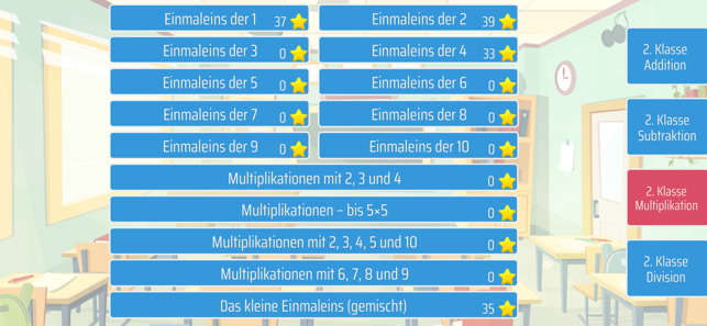 Mathe 2. Klasse(圖1)-速報App