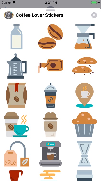 Coffee Lover Stickers