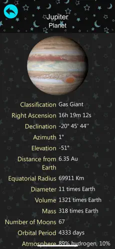 Imágen 4 Star Map: Estrellas mapa AR iphone