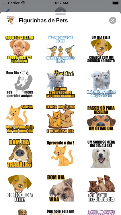 Figurinhas de Pets